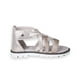 thumbnail image 2 of Sandalias Niña Dorado Pillin, 2 of 3