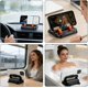 thumbnail image 5 of Soporte móvil coche 2 pack rotación 360° ventosa montaje ajuste horizontal vertical, 5 of 6