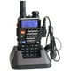 thumbnail image 2 of Radio Transmisor Walkie Talkie Negro UHF-UV 5RE, 2 of 6