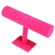 thumbnail image 1 of T Bar Jewelry Bracelet Bangle Watch Display Stand Holder Rosa Fuerte, 1 of 5
