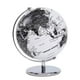 thumbnail image 1 of Globo Terráqueo Político Sop. Metálico 20Cm. Negro/Blanco, 1 of 3