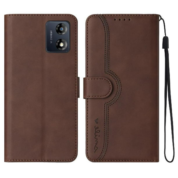 Funda FOXDOCK para Motorola Moto E13 -Diseño elegante,Ideal para hombres y mujeres