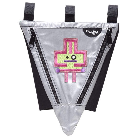Bolsa Accesible PunkinPie PunkinFutz, Plata/Verde Robbit