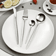 thumbnail image 3 of Juego de cubiertos de 16 piezas acero inoxidable Plateado, 3 of 3