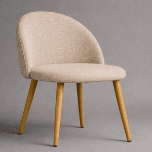 Oh! Mi Hogar ® - Silla Berna Lino Oak