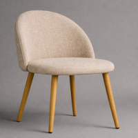 Oh! Mi Hogar ® - Silla Berna Lino Oak