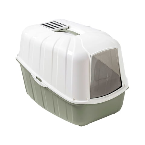 Arenero Para Gato Netta Close Verde Opaco Mps