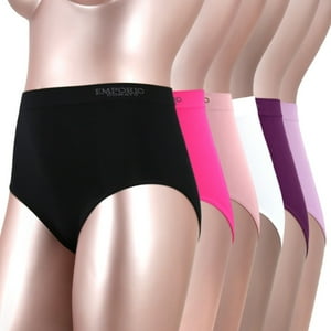 Giovacchino - Pack De 6 Calzon Reductor De Abdomen Levanta Gluteos