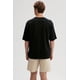 thumbnail image 3 of Polera Hombre Print Central Negro - lV, 3 of 4