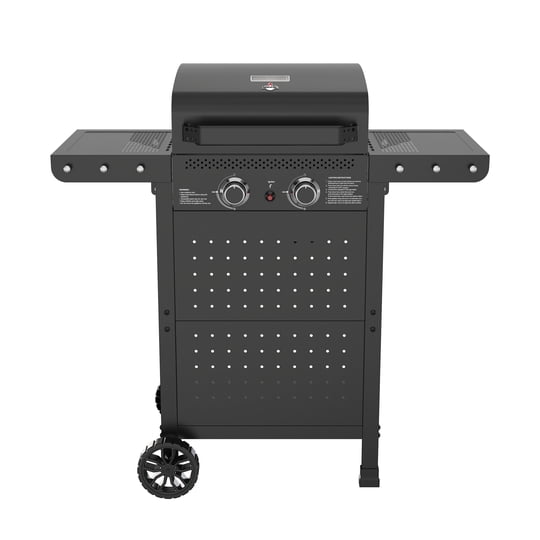 American Grill - Parrilla Gas Vermont 2b Black