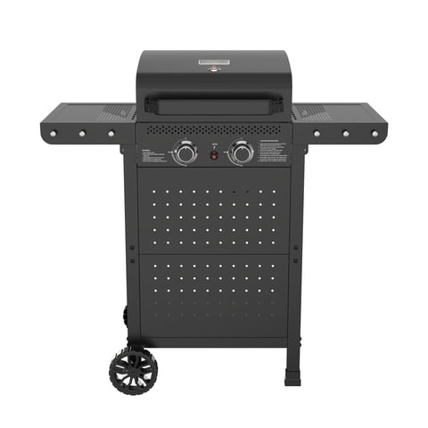 American Grill - Parrilla Gas Vermont 2B Black
