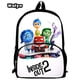 thumbnail image 1 of Inside Mochila Out School Backpack for Grade 1-4,Cartoon Animal Prints School Bags for Boys Gilrs ,Child Backpack for School, 1 of 3