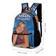 thumbnail image 2 of Lizzie McGuire Mochila Escolar para Niños y Niñas, Mochila Infantil de Alta Calidad Ligera, Grande y Duradera 43x15x32cm, 2 of 6