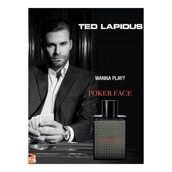 Ted Lapidus Poker Face EDT 30 ml