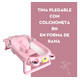 thumbnail image 2 of Tina Sapito Bañera Bebé Plegable + Cojín Reforzado, 2 of 6