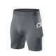 thumbnail image 1 of Short Deportivo Calza Hombre Gimnasio Licra Con Bolsillo, 1 of 4