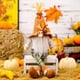 thumbnail image 1 of 1pc, Scandinavian Elf Decor for Fall and Thanksgiving - Cute Couples Ornaments and Autumn Gifts, 1 of 4