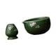thumbnail image 4 of Matcha Bowl Set de té Matcha, 500 ml de cerámica tradicional portátil con boquilla para la sala de té Regalo de oficina en casa para amantes de Matcha, 4 of 5