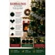 thumbnail image 3 of Set X6 Esferas Navideñas De Terciopelo Adornos Árbol Navidad, Verde Oscuro, 3 of 3