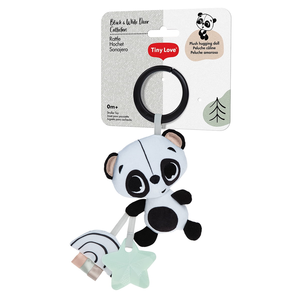 Tiny Smart Panda Black & White Decor Tiny Love