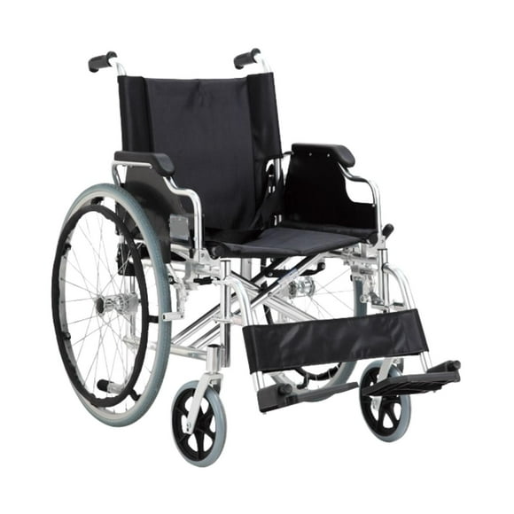 Silla De Ruedas Sobrepeso Bariátrica Comfort 56 cm