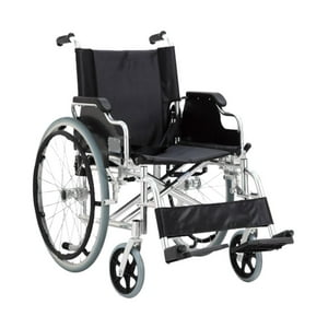 Glomed - Silla De Ruedas Sobrepeso Bariatrica Comfort 56Cm