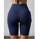 thumbnail image 2 of Biker Fitness Mujer Mallas Laterales Realce Pro Calidad - A348, 2 of 3