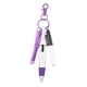 thumbnail image 3 of Bolígrafo Con Clip De Mosquetón Regalo Del Día De La Enfermera Bolígrafo Multiusos Retráctil Violeta, 3 of 5