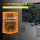 thumbnail image 4 of Tarjeta de memoria Mcbazel de 1 GB para consola Gamecube y Wii, 4 of 8