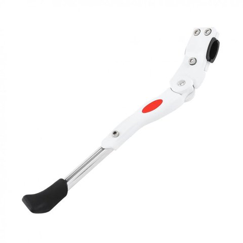 Frc - Pata De Apoyo Para Bicicleta Ajustable Blanco