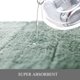 thumbnail image 3 of Juego de alfombras de baño Komson Ombre, 3 unidades, con tapete en forma de U, 3 of 3
