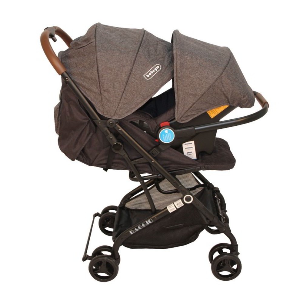 Bebeglo Travel Compacto Gris, foto 6