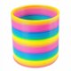 thumbnail image 4 of Muelle helicoidal de plástico Jumbo Rainbow The Dreidel Company, 4 of 5