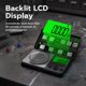 thumbnail image 4 of Balanza Digital de Miligramos Wigearss 50 g x 0,001 g con Pantalla LCD Retroiluminada, 4 of 9