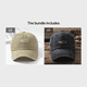 thumbnail image 1 of Men's Washed Printed Baseball Cap, 1 of 5
