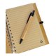 thumbnail image 2 of Cuaderno Bamboo 70 Hojas con Lapiz 12,5 X 18 Garetto Caqui, 2 of 2