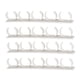 thumbnail image 2 of Yacht RV Spice Rack Gripper Clip 4 Tiras Organizador De Tarros De Cocina, 2 of 2