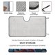 thumbnail image 2 of Genshin Impact Chica Anime Mona Parasol para Parabrisas Delantero Protector Plegable, Visera Solar para Auto Bloquea Rayos UV Mantiene tu Vehículo Fresco140cm*76cm, 2 of 6