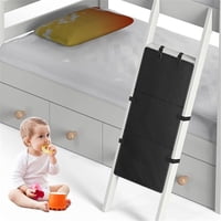 Xusx111 - Cubierta De Escalera De Cama Litera, Almohadillas De Escalera De Cama Litera Para Niños Para Evitar Que Los Niños Escalen, Adecuado Para Escaleras De Ático, Escaleras De Piscina. (Negro)