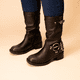 thumbnail image 2 of Bota Mujer Negro Nelfa, 2 of 5