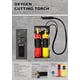 thumbnail image 4 of Kit De Antorcha De Corte Con Gas De Soldadura Bluefire Oxypropane, 4 of 9