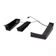thumbnail image 1 of Soporte Horizontal para Consolas PS5 Pro Digital/Optical Drive con 14 Modos de Iluminación RGB, 4 Puertos USB Base de Almacenamiento-Negro, 1 of 6