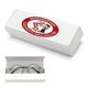 thumbnail image 5 of Recuerda, Niños: La Electricidad te Matará Estuche Rígido para Gafas de Cuero PU Protector con Forro de Felpa Premium Suave para Hombres y Mujeres, 5 of 6