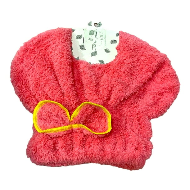 Gorro De Toalla Pelo Toalla Turbante Toalla De Pelo