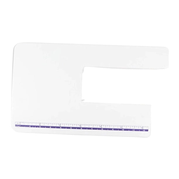 Mesa de Extensión Extraíble para Máquina de Coser, Cómoda Mesa de Extensión para Máquina de Coser de Plástico para Escritorio Doméstico JA002 86K AS14 JAAS