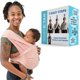 thumbnail image 1 of Portabebés Wrap Baby K'tan Active Yoga para recién nacidos de hasta 16 kg, 1 of 9