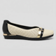 thumbnail image 1 of Zapato Mujer Crema/Negro Fernanda Piccadilly, 1 of 5