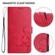 thumbnail image 2 of Funda Flip para Samsung Galaxy A51 4G con Bloqueo RFID, Cierre Magnético, 3 Ranuras para Tarjetas y Función Soporte, 2 of 4
