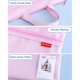 thumbnail image 5 of Bolsa pendancy A4 35x26 cm Rosa con cremallera impermeable, 5 of 9