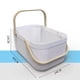 thumbnail image 3 of Pack 3 Canasto Organizador Metalico Rectangular con Asa, 3 of 9
